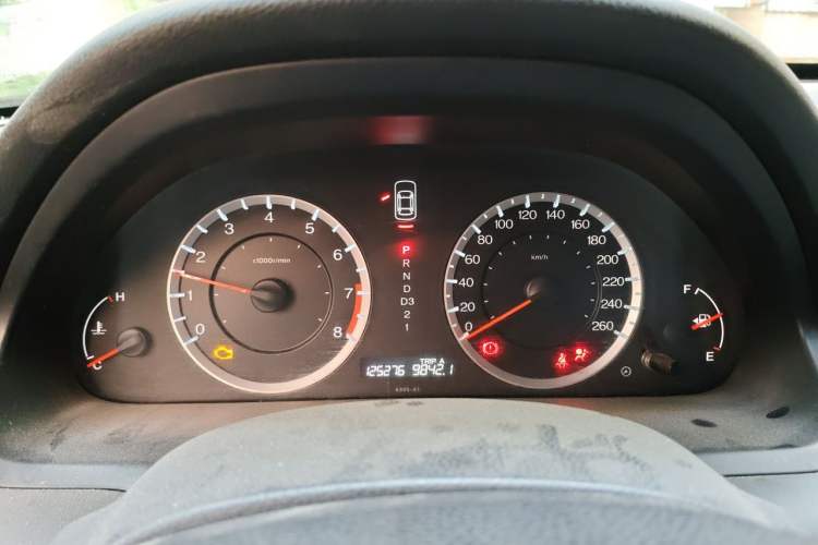 Used Honda Accord 2011 2.4L EX Navi Instrument Cluster