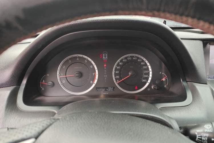 Used Honda Accord 2011 2.4L EX Instrument Cluster
