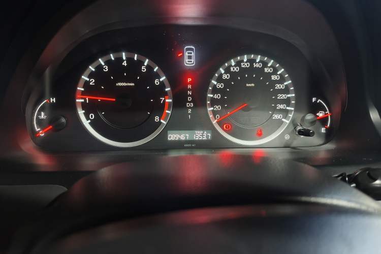 Used Honda Accord 2011 2.0L EX Instrument Cluster