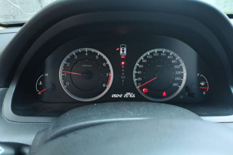 Used Honda Accord 2011 2.0L EX Navi Instrument Cluster