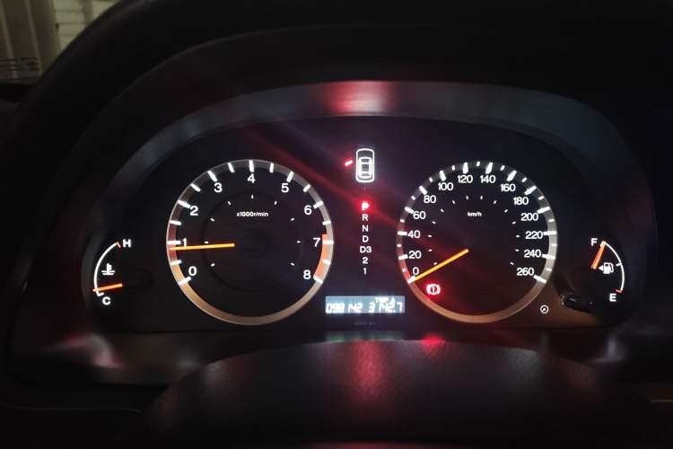 Used Honda Accord 2011 2.0L EX Instrument Cluster