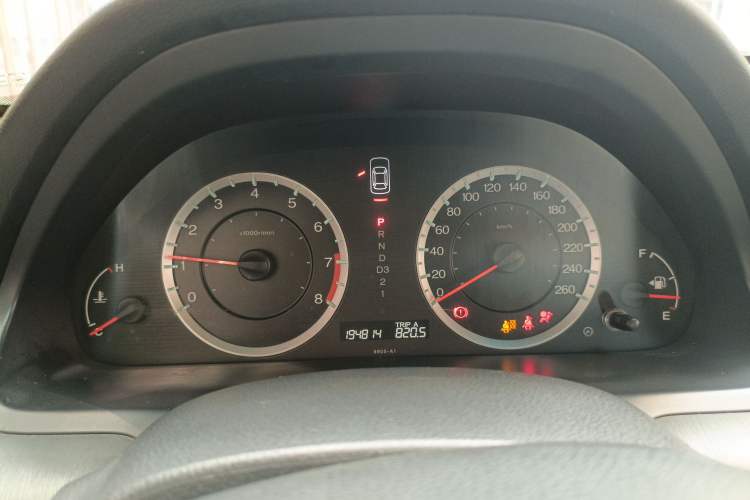 Used Honda Accord 2011 2.4L LX Instrument Cluster