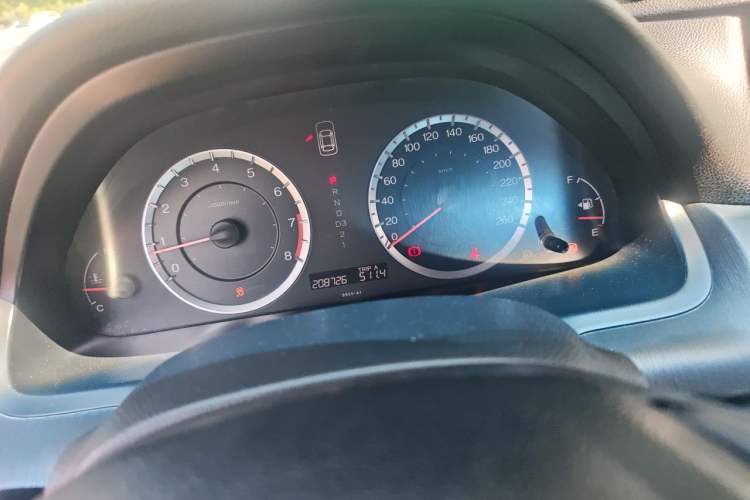 Used Honda Accord 2011 2.4L EXL Navi Instrument Cluster