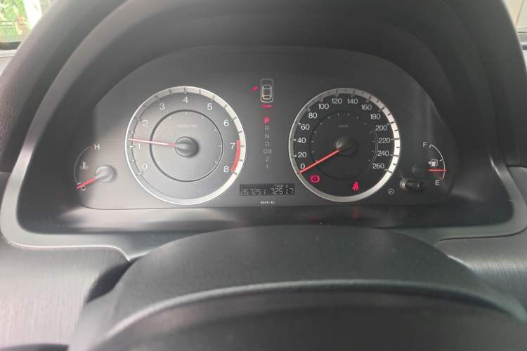 Used Honda Accord 2011 2.4L EX Instrument Cluster