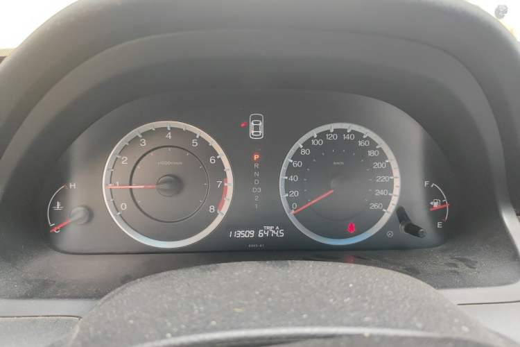 Used Honda Accord 2011 2.0L EX Instrument Cluster