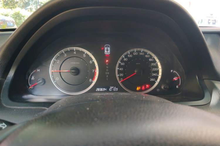 Used Honda Accord 2011 2.0L EX Instrument Cluster