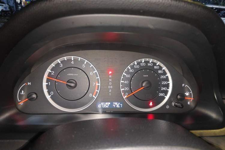 Used Honda Accord 2011 2.4L EX Instrument Cluster