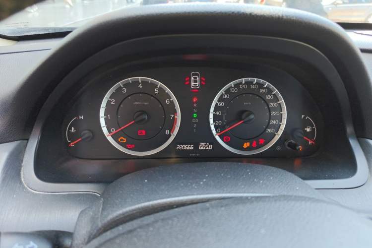 Used Honda Accord 2011 2.0L EX Instrument Cluster