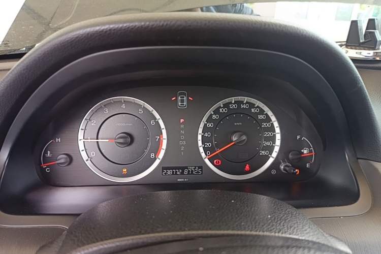 Used Honda Accord 2011 2.4L EX Instrument Cluster