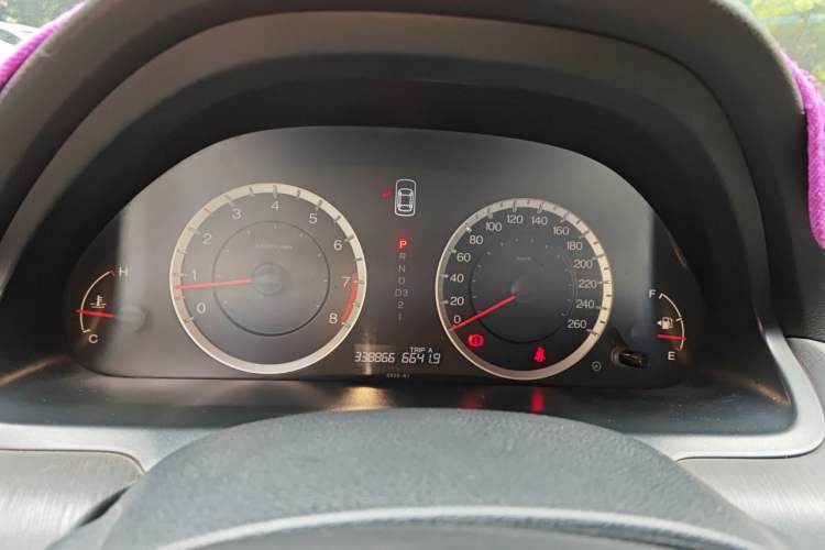 Used Honda Accord 2011 2.0L EX Instrument Cluster