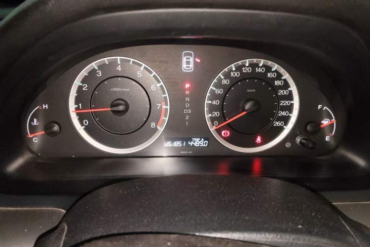 Used Honda Accord 2011 2.0L EX Instrument Cluster