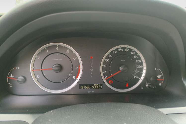 Used Honda Accord 2011 2.4L EX Instrument Cluster