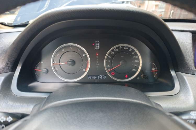 Used Honda Accord 2011 2.4L EX Instrument Cluster