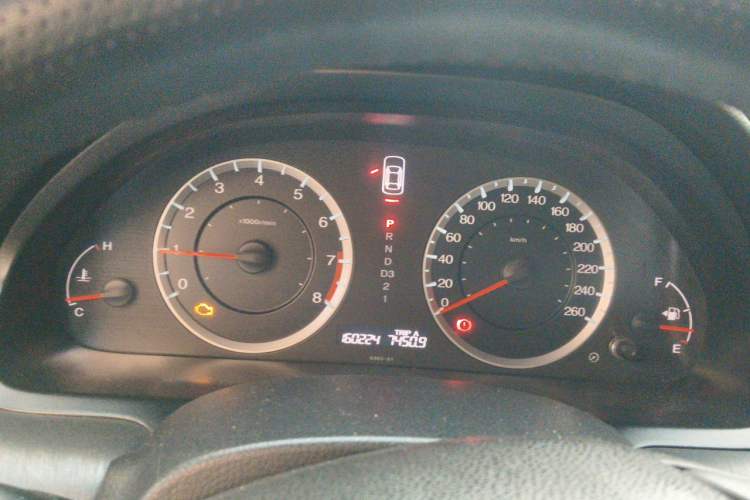 Used Honda Accord 2011 2.4L LX Instrument Cluster