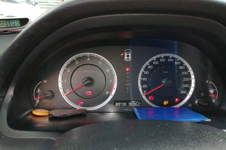 Used Honda Accord 2011 2.0L EX Navi Instrument Cluster