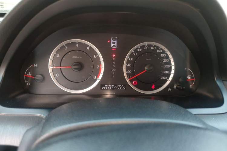 Used Honda Accord 2011 2.4L EX Instrument Cluster