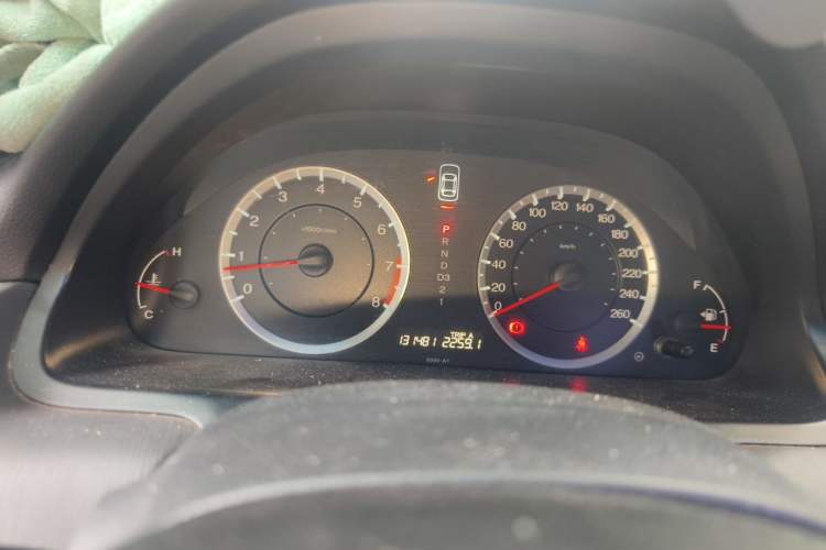 Used Honda Accord 2011 2.0L EX Instrument Cluster
