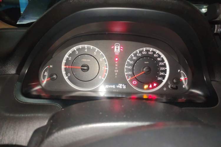 Used Honda Accord 2011 2.0L EX Instrument Cluster