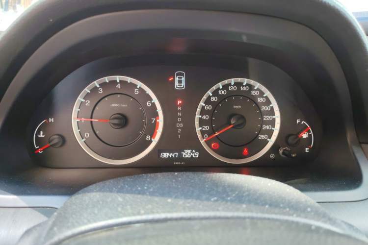Used Honda Accord 2011 2.0L EX Instrument Cluster