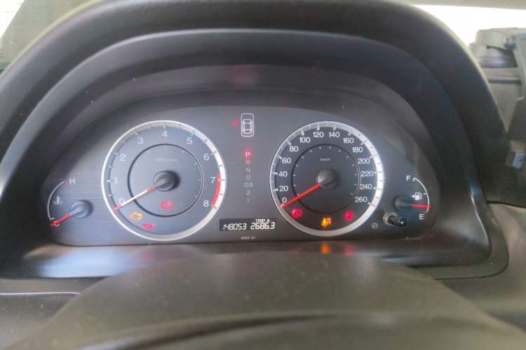 Used Honda Accord 2011 2.0L EX Instrument Cluster