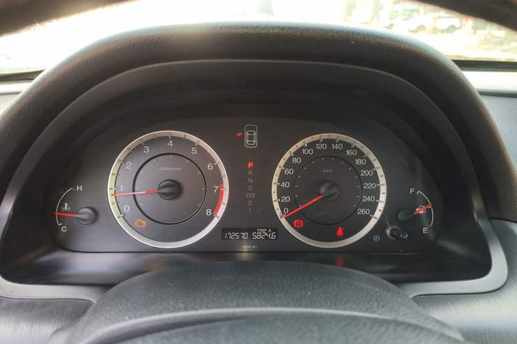 Used Honda Accord 2011 2.4L LX Instrument Cluster