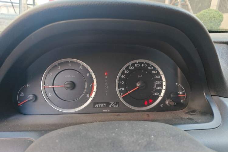 Used Honda Accord 2011 2.0L EX Instrument Cluster