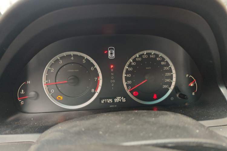 Used Honda Accord 2011 2.0L EX Instrument Cluster