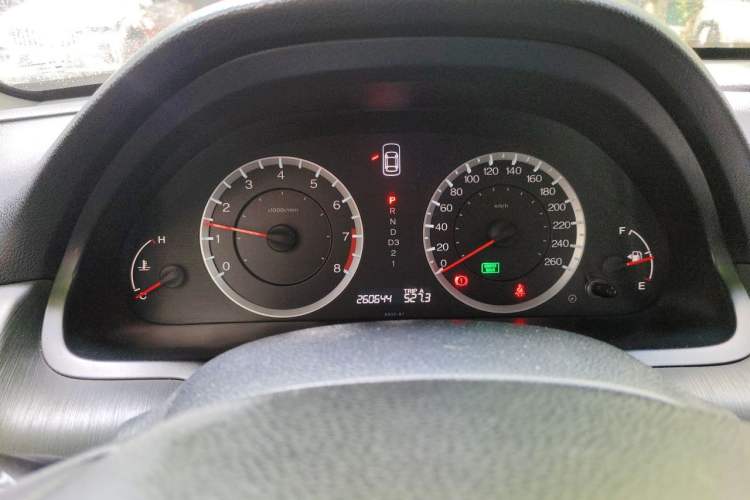 Used Honda Accord 2011 2.4L EXL Navi Instrument Cluster