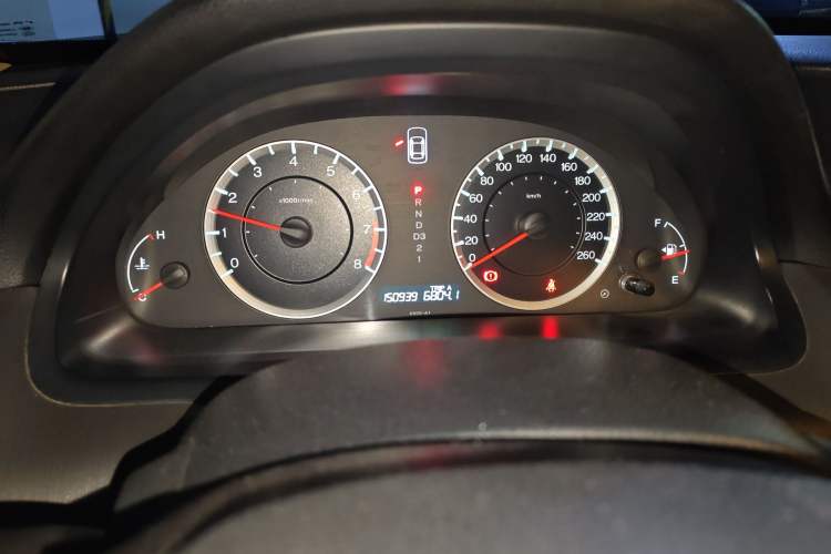 Used Honda Accord 2011 2.4L EXL Navi Instrument Cluster