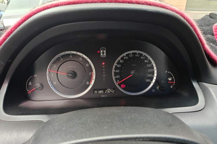 Used Honda Accord 2011 2.4L EX Instrument Cluster