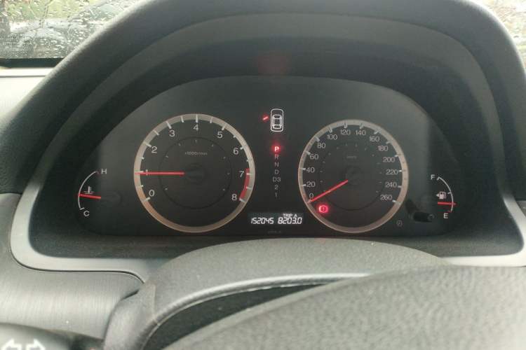 Used Honda Accord 2011 2.4L LX Instrument Cluster