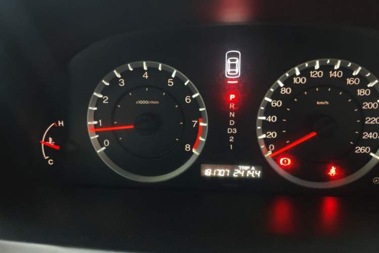Used Honda Accord 2011 2.4L EX Instrument Cluster