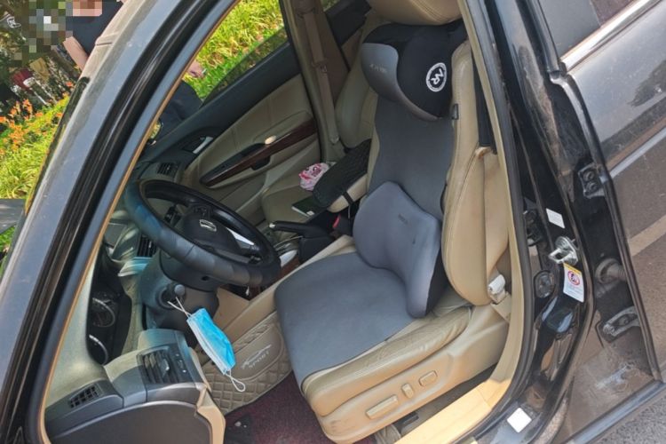 Used Honda Accord 2011 2.0L EX Left Front Seat