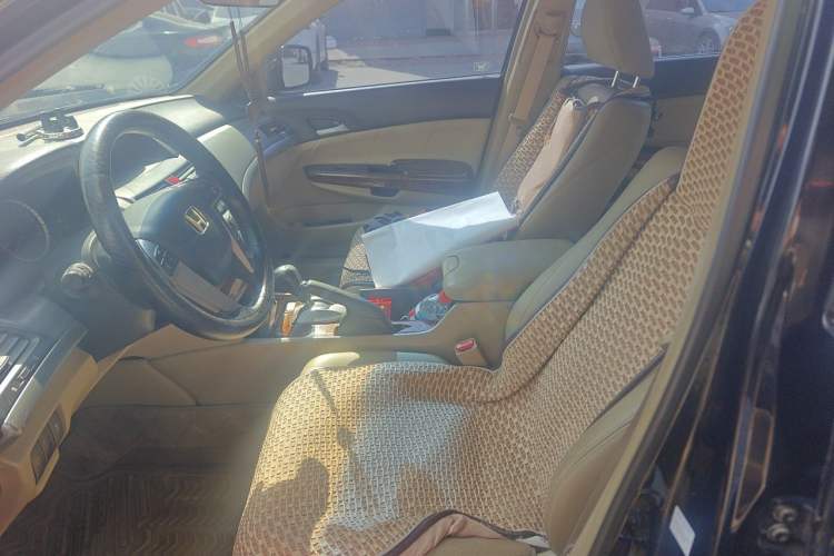 Used Honda Accord 2011 2.4L EX Left Front Seat