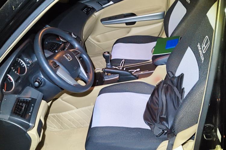 Used Honda Accord 2011 2.0L MT Left Front Seat