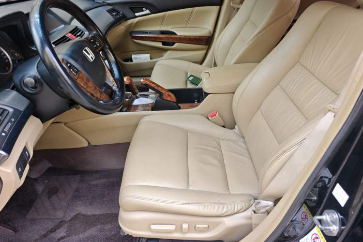 Used Honda Accord 2011 2.4L EX Left Front Seat