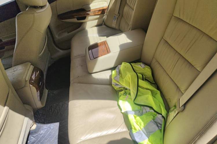 Used Honda Accord 2011 2.4L EX Left Rear Seat