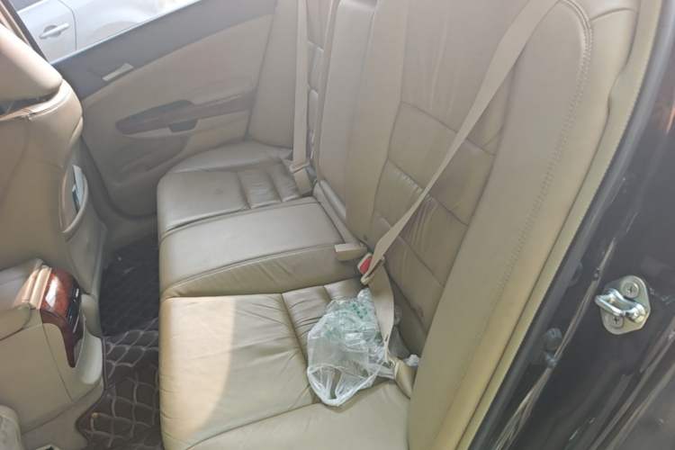 Used Honda Accord 2011 2.4L EX Left Rear Seat