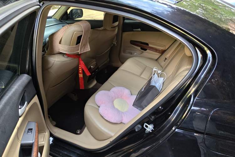 Used Honda Accord 2011 2.4L EX Navi Left Rear Seat