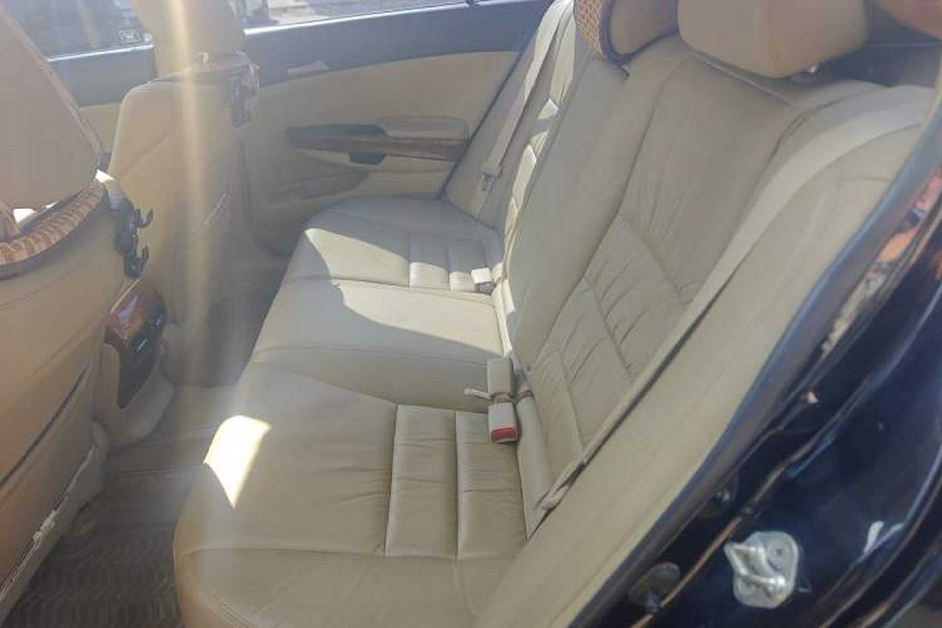 Used Honda Accord 2011 2.4L EX Left Rear Seat