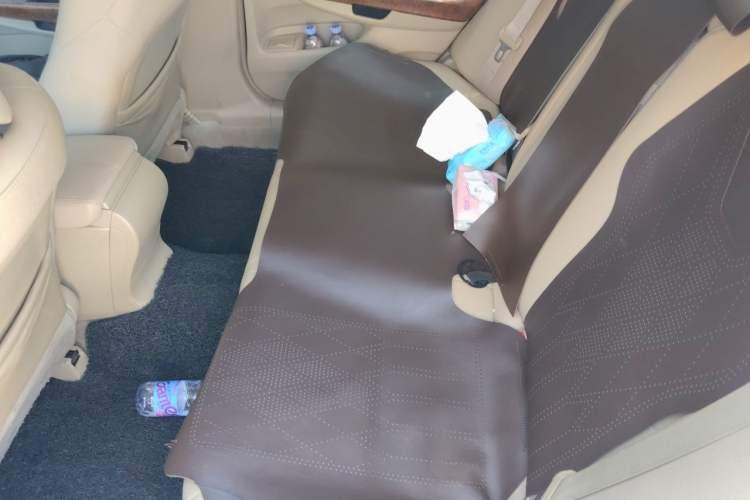 Used Honda Accord 2011 2.4L LX Left Rear Seat
