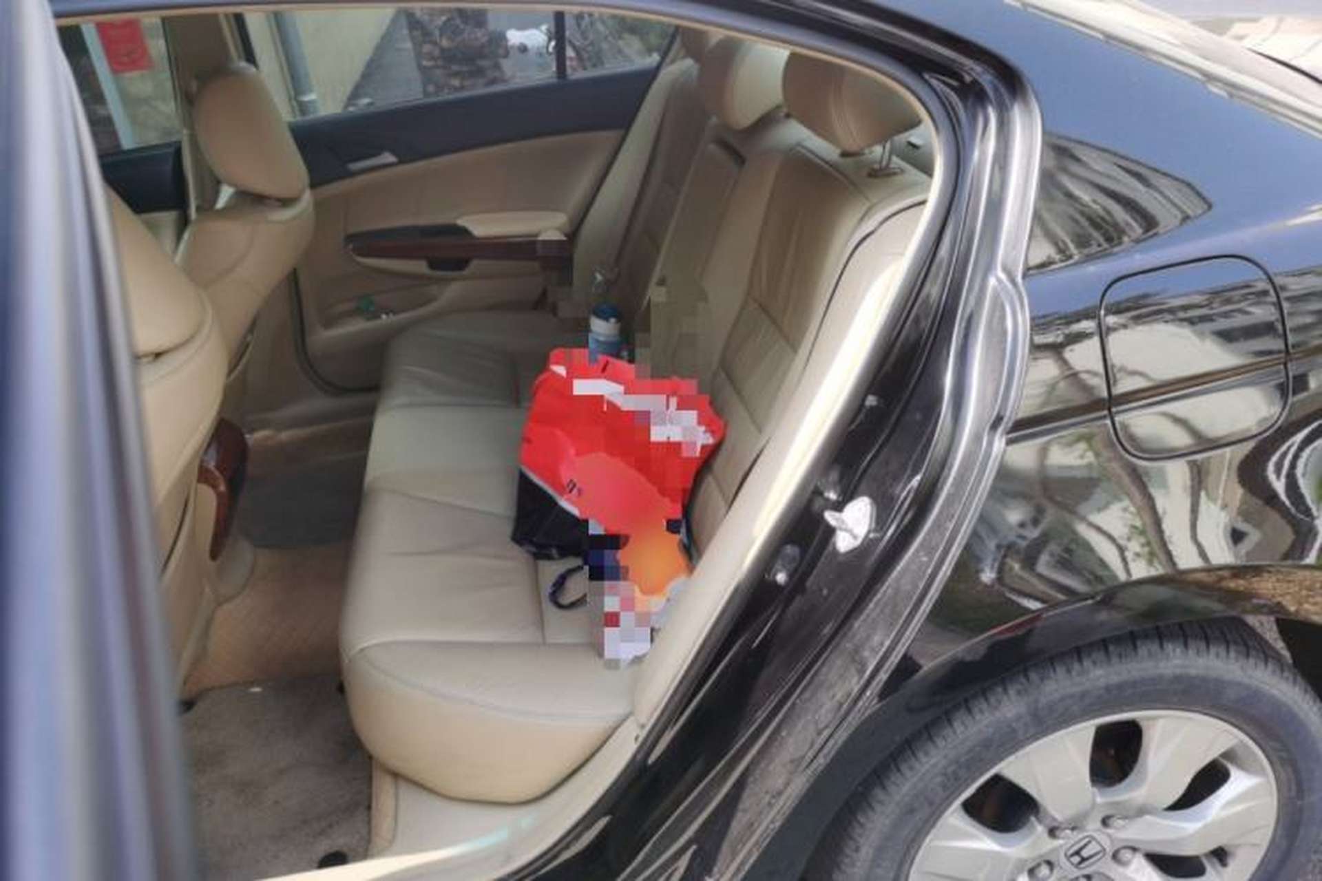 Used Honda Accord 2011 2.4L EX Left Rear Seat