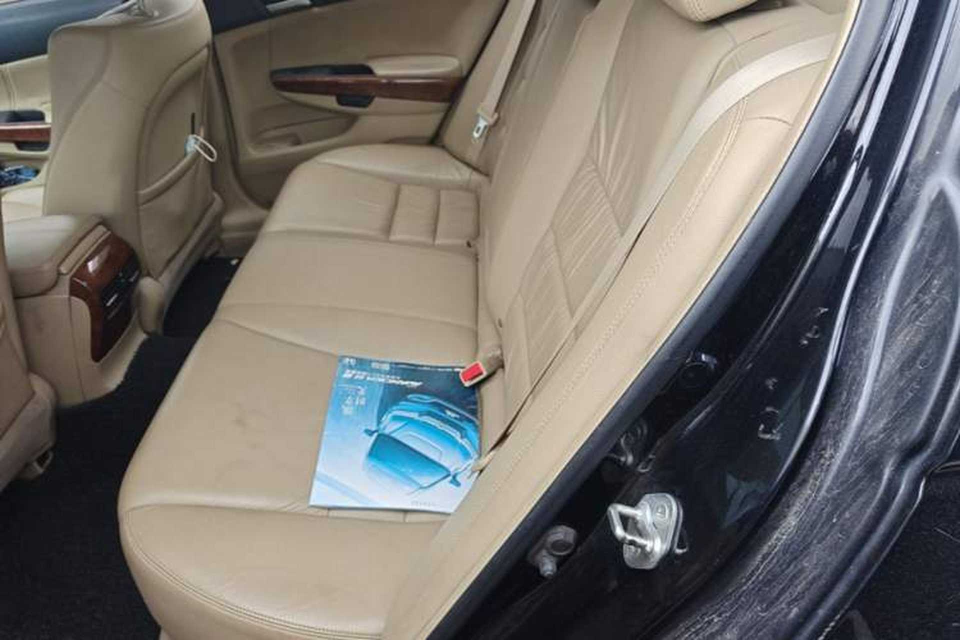 Used Honda Accord 2011 2.4L EX Left Rear Seat