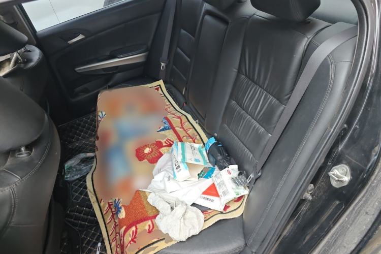 Used Honda Accord 2011 2.4L LX Left Rear Seat