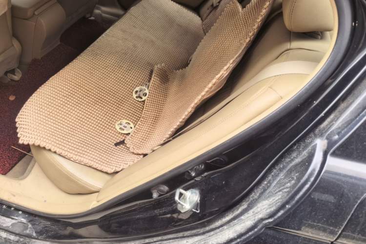 Used Honda Accord 2011 2.4L LX Left Rear Seat