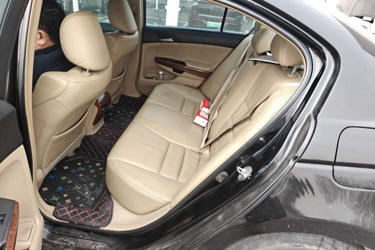 Used Honda Accord 2011 2.4L EX Left Rear Seat