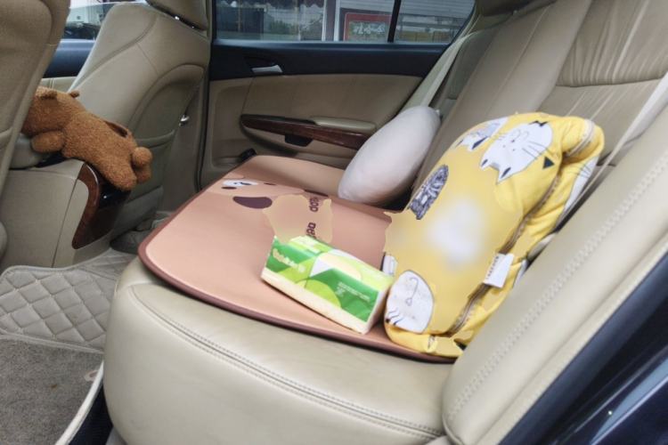 Used Honda Accord 2011 2.4L EX Left Rear Seat