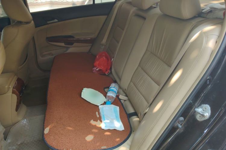 Used Honda Accord 2011 2.0L EX Left Rear Seat