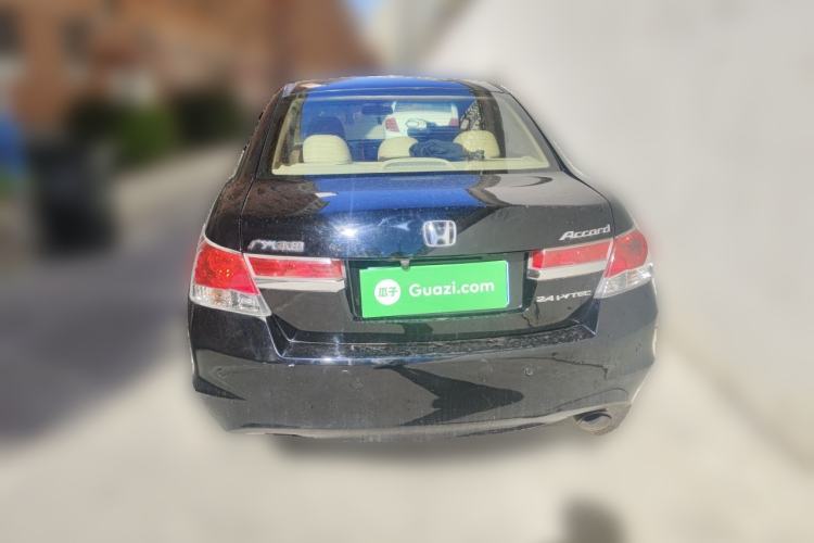 Used Honda Accord 2011 2.4L EX Rear