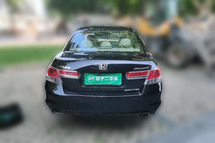 Used Honda Accord 2011 2.4L EX Rear